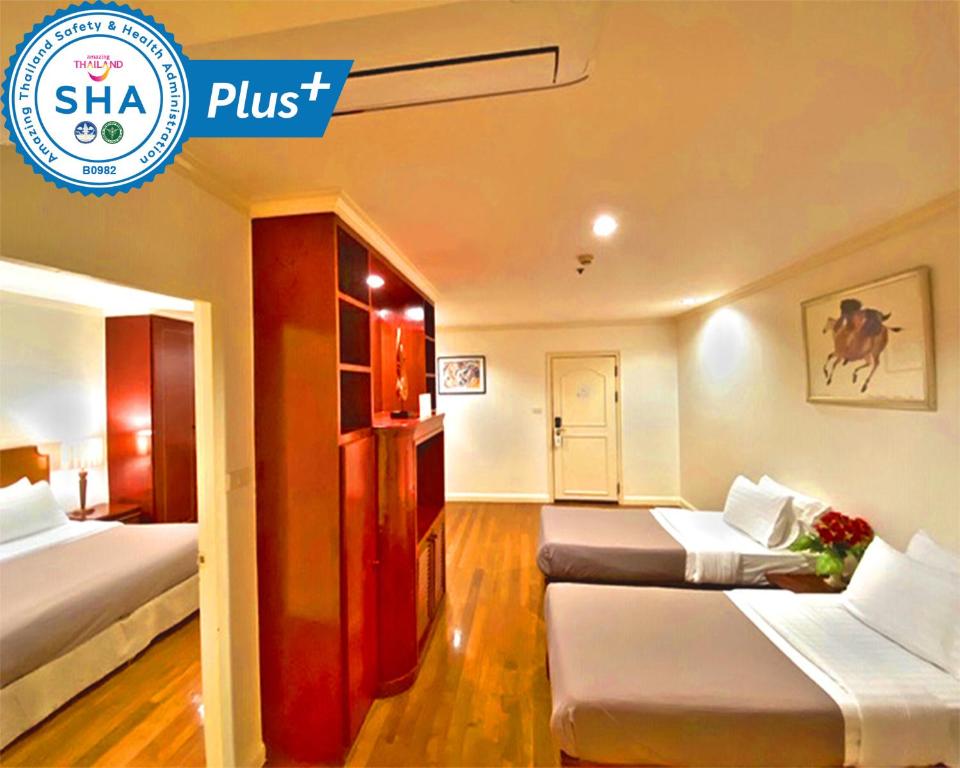 The Victory Residences Bangkok - Resim 31