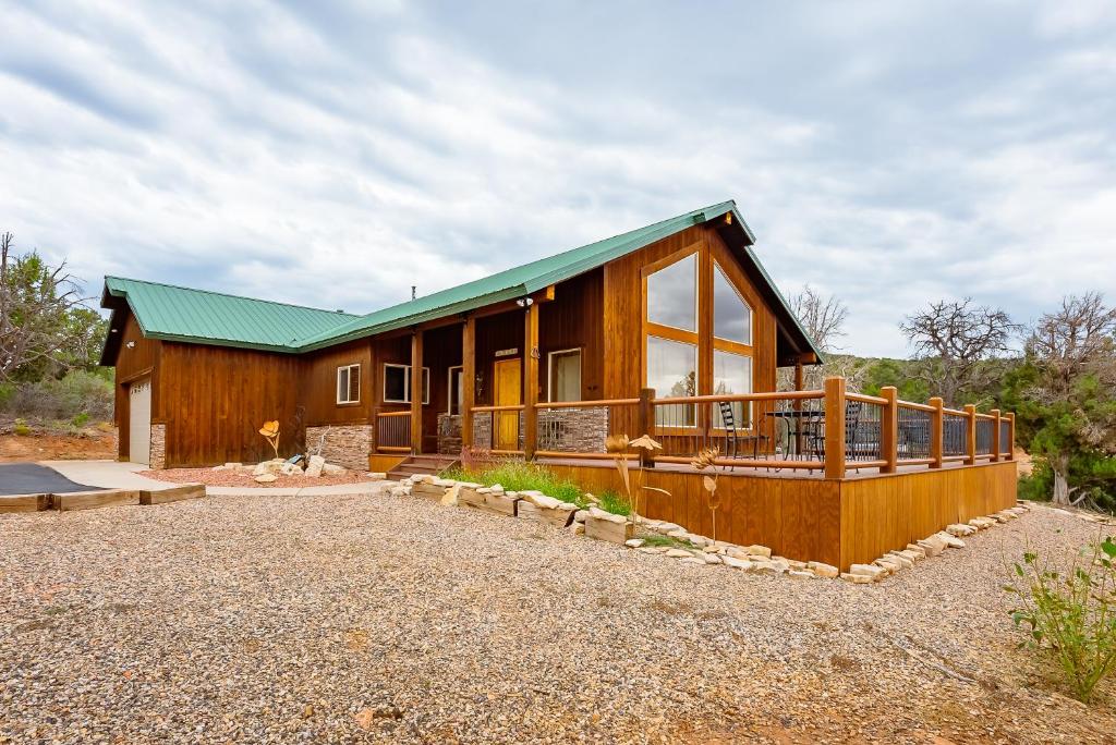 Zion Ponderosa Ranch Resort - Maison De Quatre Chambres
