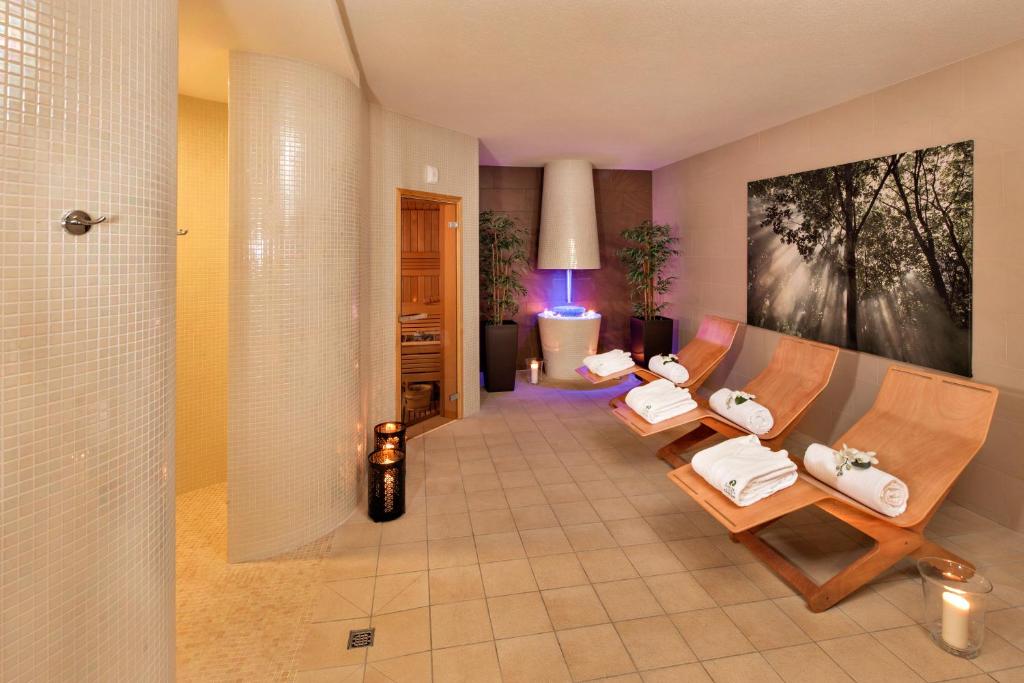 Posezení v ubytování Z-Hotel Business & Spa