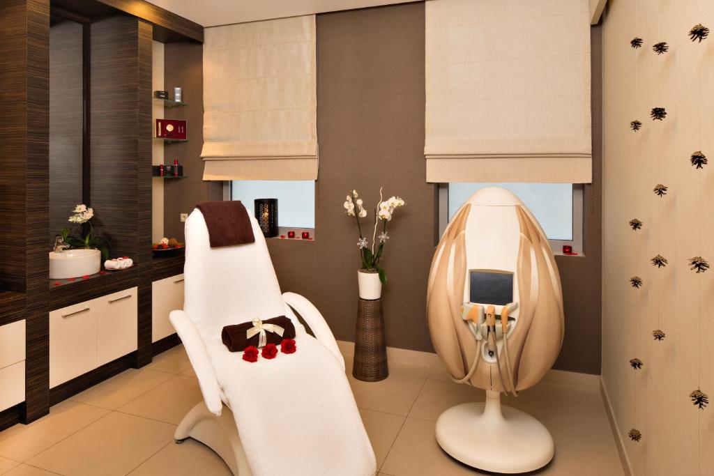 Posezení v ubytování Z-Hotel Business & Spa
