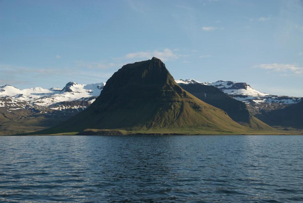 Paesaggio naturale nelle vicinanze dell'ostello