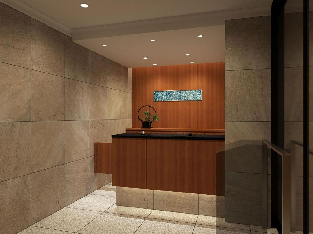 Vstupní hala nebo recepce v ubytování Hotel Rilassare Tokyo
