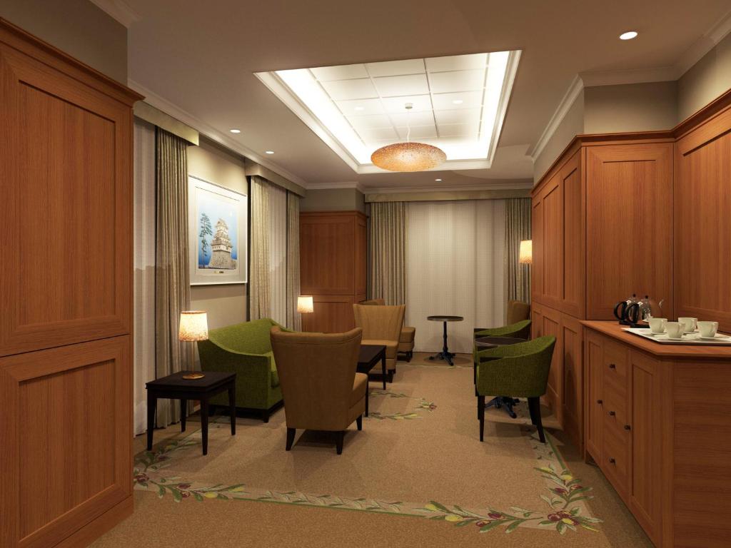 Posezení v ubytování Hotel Rilassare Tokyo