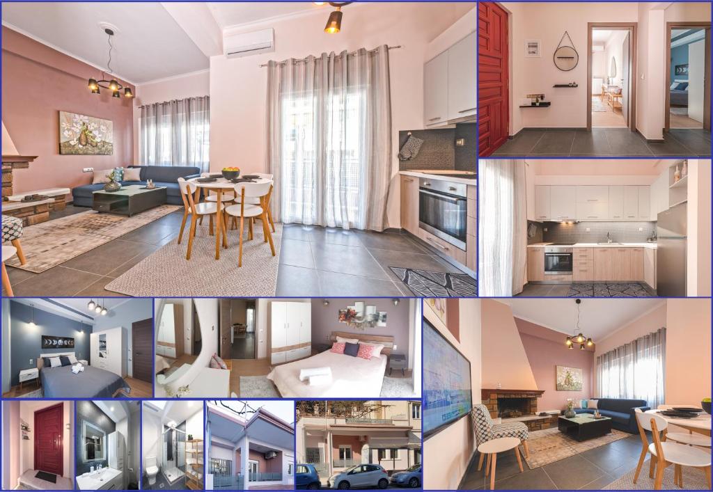 Chara's Home - Άνετη, όμορφη ισόγεια ανεξάρτητη κατοικία με αυλή και κήπο