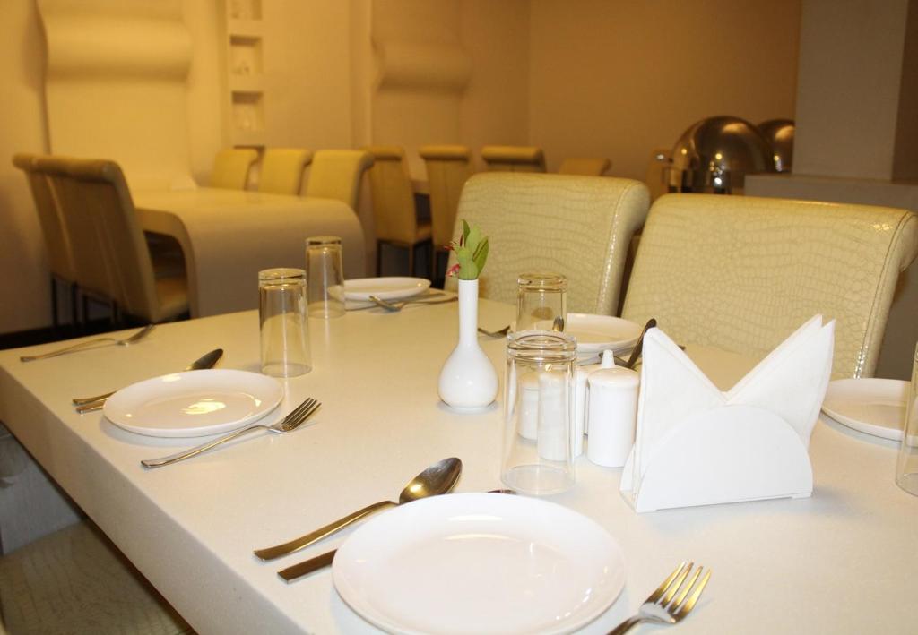 Posezení v ubytování Hotel M Grand