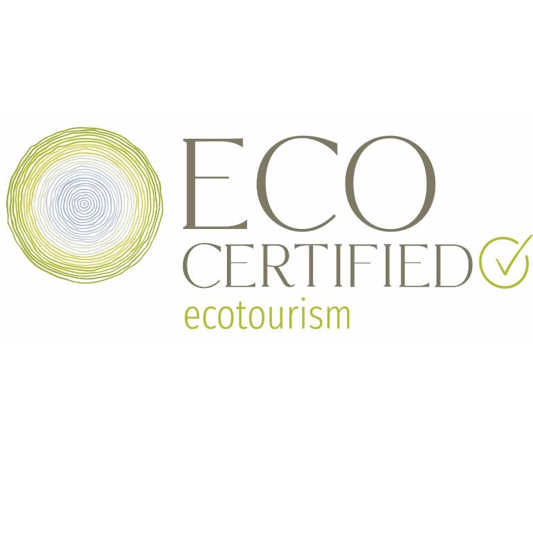 Wait-a-While Eco Retreat的证书、奖牌、标识或其他文件