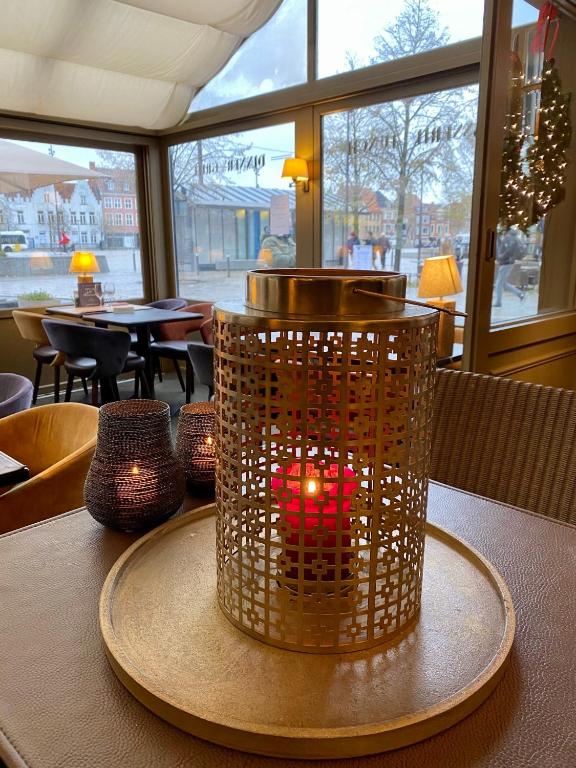 Restaurace v ubytování Logies Graaf Van Vlaanderen