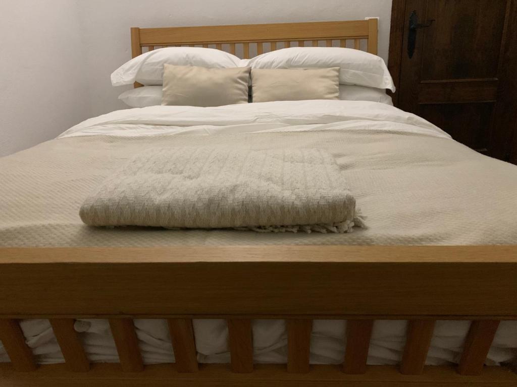 Postel nebo postele na pokoji v ubytování Los Chozones