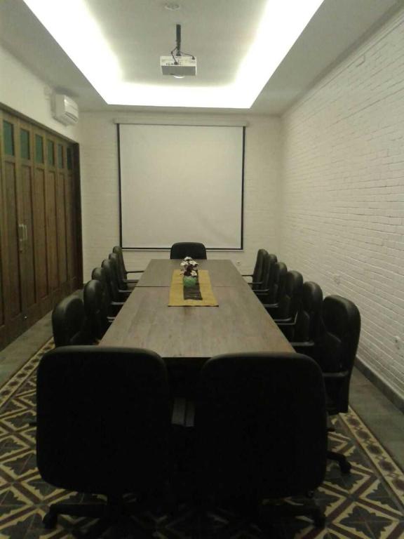 Konferenční prostory v ubytování The Satu Stay Kayen