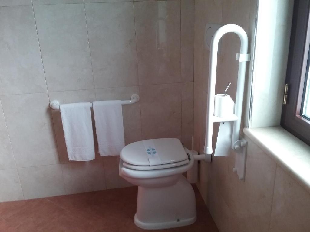 Ένα μπάνιο στο Gullo Hotel