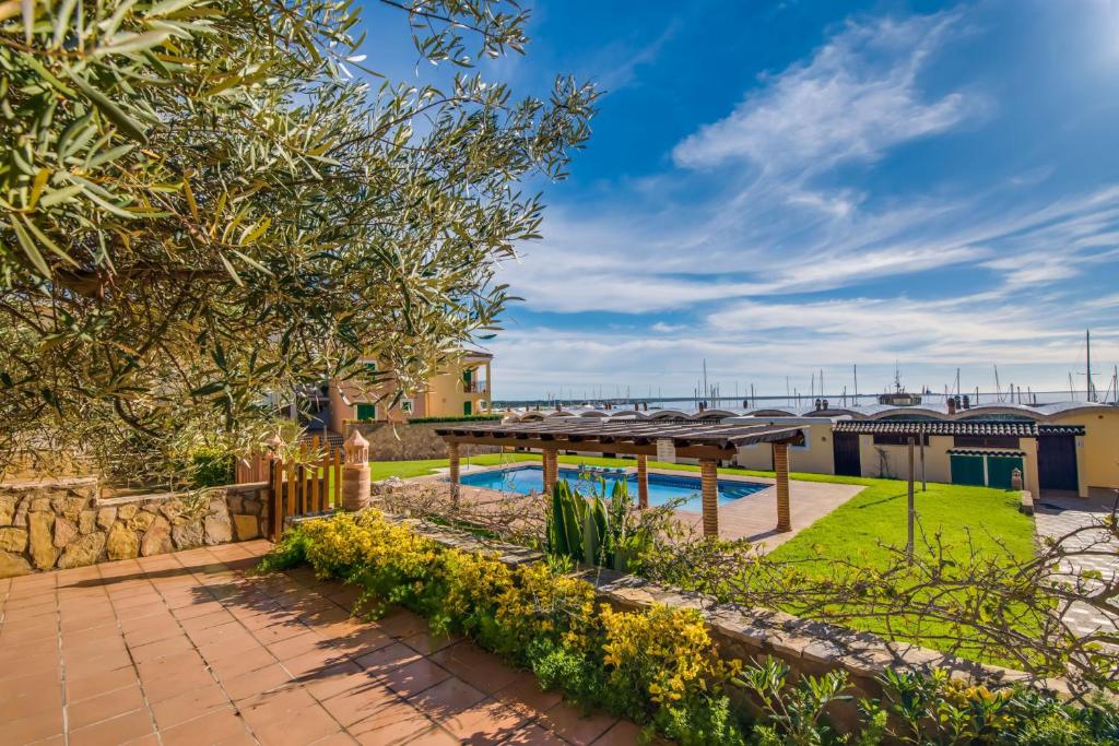 Zahrada ubytování Ideal Property Mallorca - Blau Mari