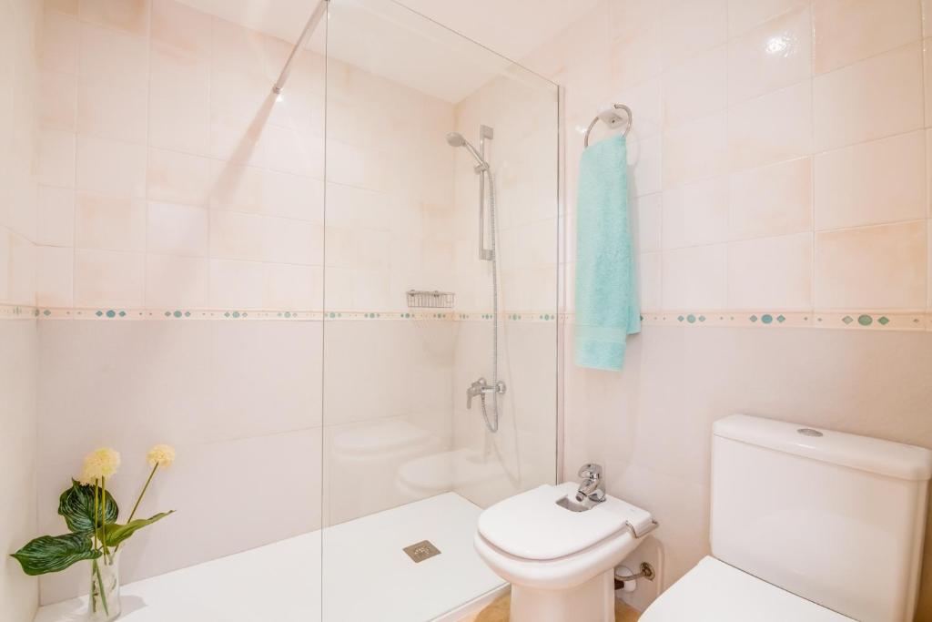 Koupelna v ubytování Ideal Property Mallorca - Blau Mari