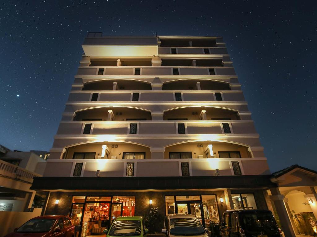 Bygningen som hotellet ligger i