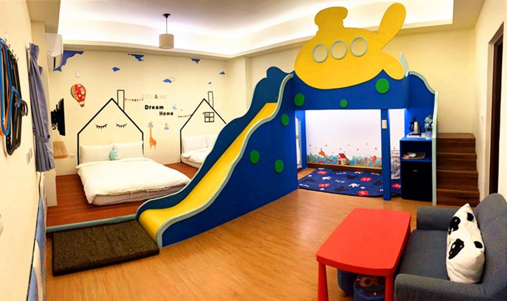 Postel nebo postele na pokoji v ubytování Mulin B&B