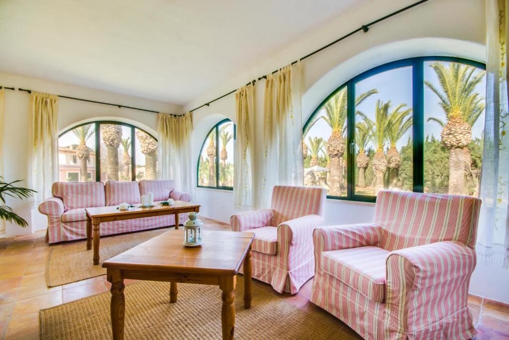 Posezení v ubytování Ideal Property Mallorca - Can Comaro