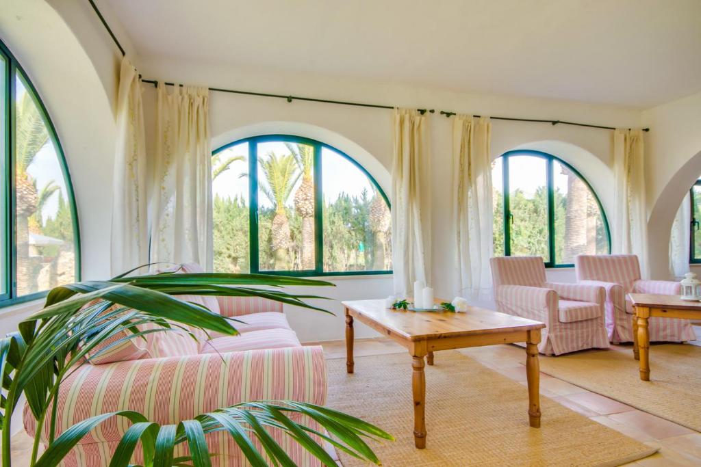 Posezení v ubytování Ideal Property Mallorca - Can Comaro