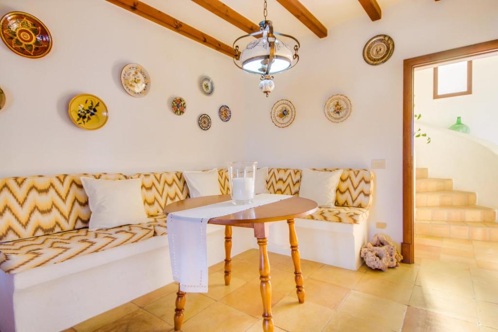 Posezení v ubytování Ideal Property Mallorca - Can Comaro
