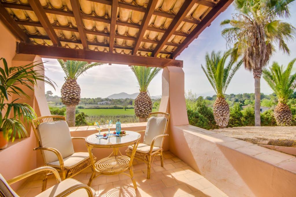Posezení v ubytování Ideal Property Mallorca - Can Comaro