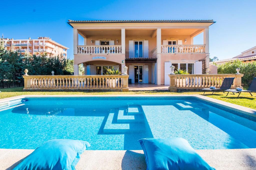 Bazén v ubytování Ideal Property Mallorca - Aran Berna nebo v jeho okolí