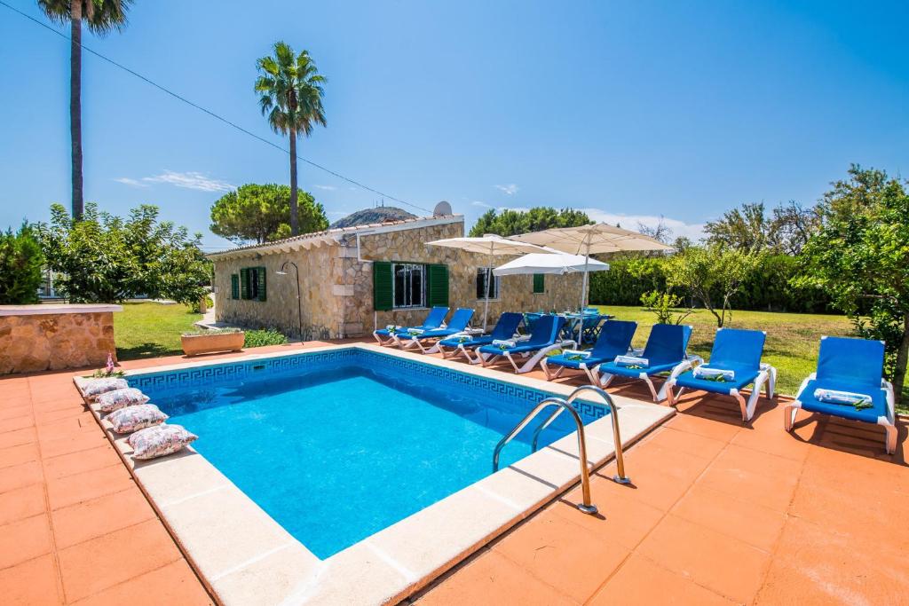 Casas rurales Casa Delfin en Alcudia, Mallorca