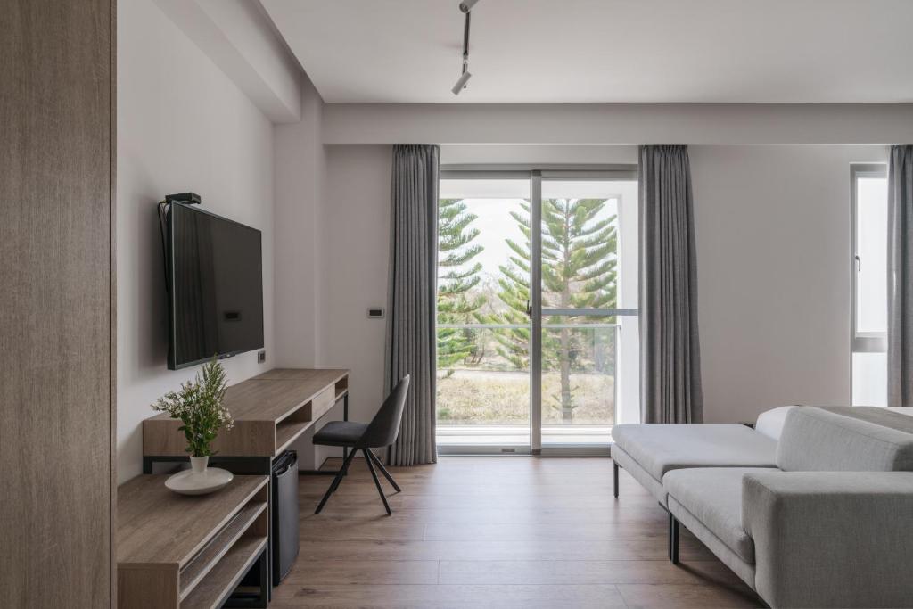 Postel nebo postele na pokoji v ubytování U+U Stay