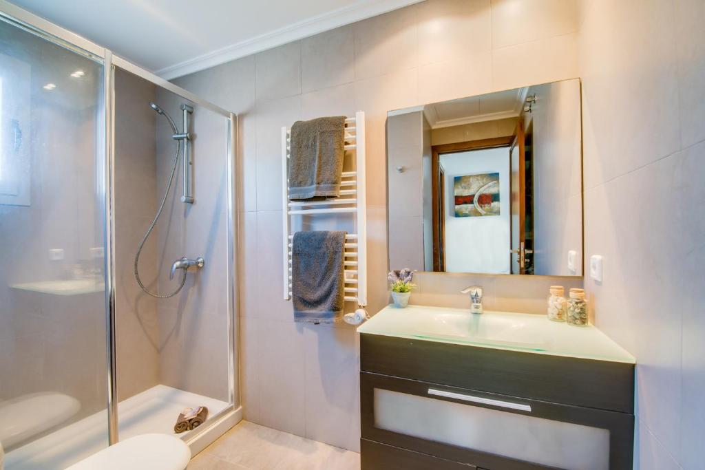 Koupelna v ubytování Ideal Property Mallorca - Castello Playa