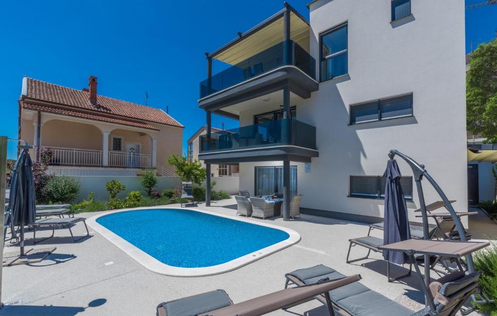 Bazén v ubytování Villa Tao nebo v jeho okolí