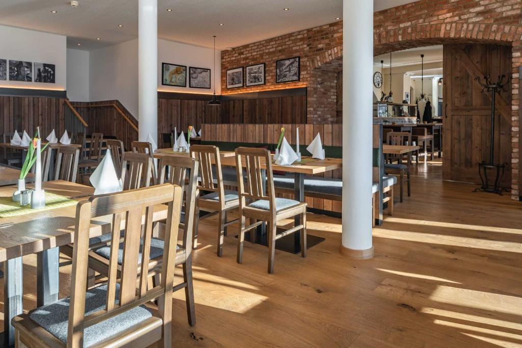 Restaurace v ubytování Klosterbräu Schlehdorf