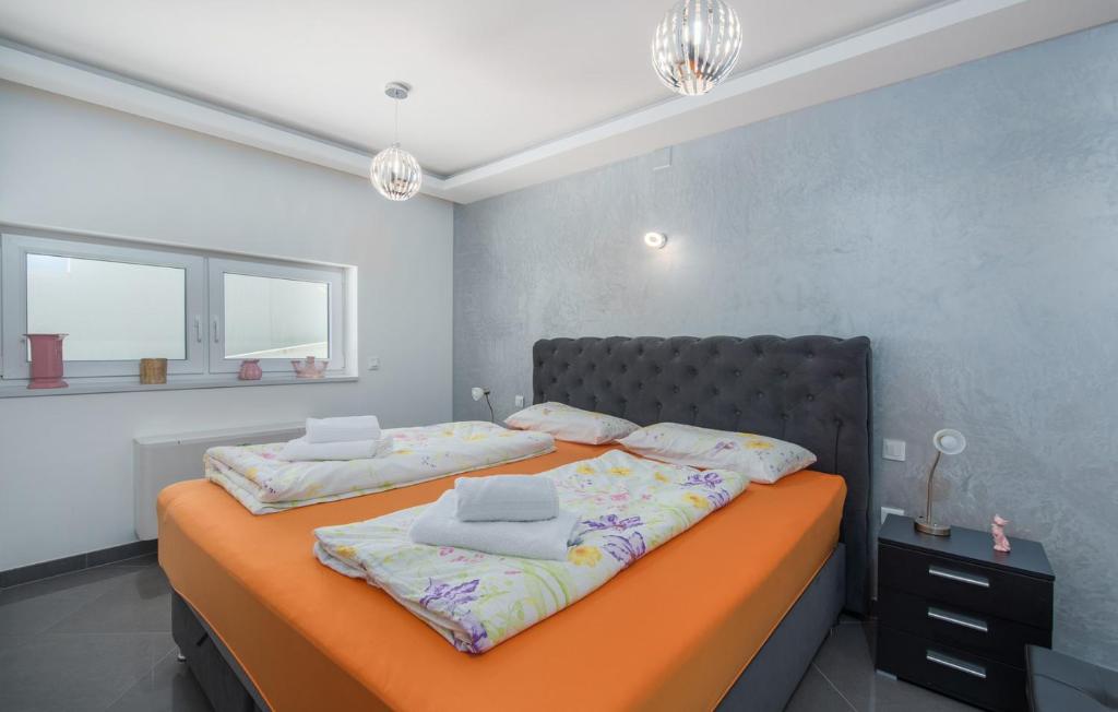 Postel nebo postele na pokoji v ubytování Villa Tao