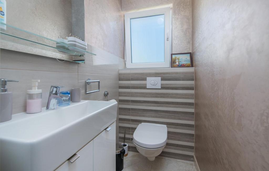 Koupelna v ubytování Villa Tao