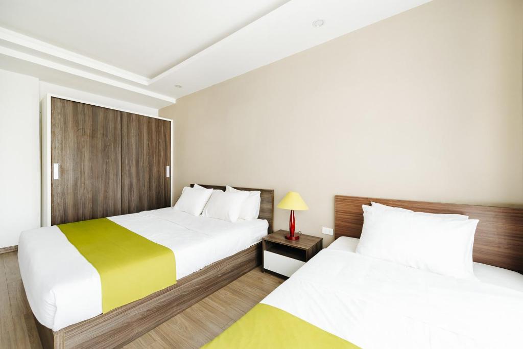 Hana 2 Apartment & Hotel Bac Ninh - Habitación Doble Deluxe
