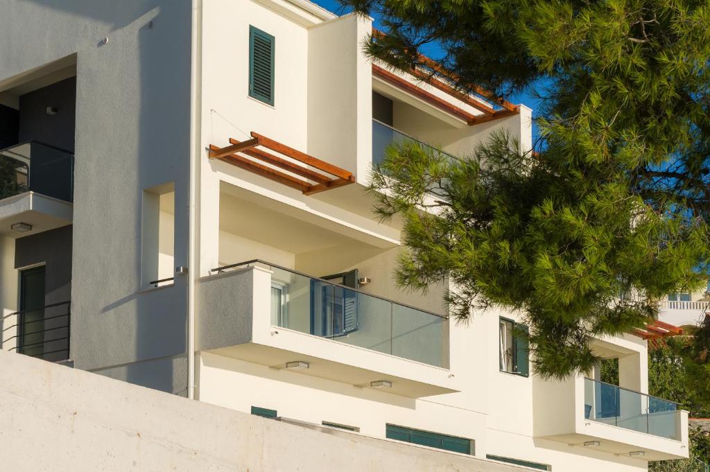 Budova, kde se apartmán nachází