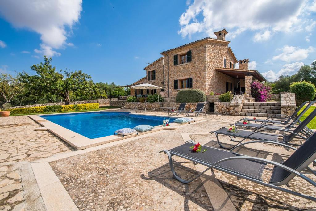 Bazén v ubytování Ideal Property Mallorca - Sa Font nebo v jeho okolí