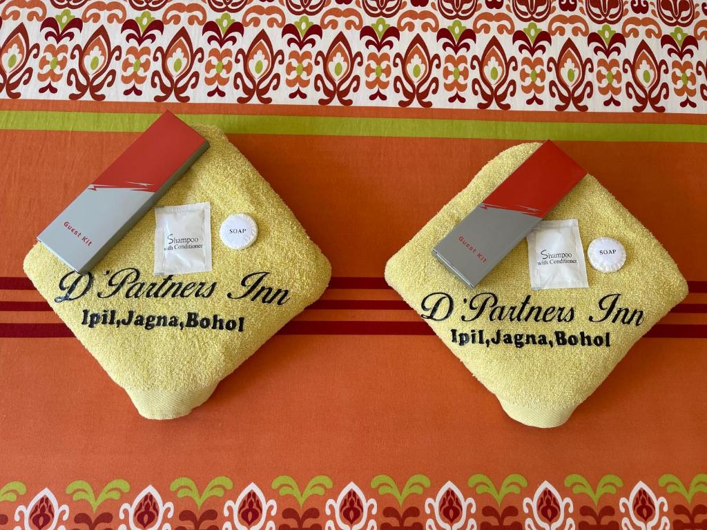 Certifikát, hodnocení, plakát nebo jiný dokument vystavený v ubytování D' Partner's Inn