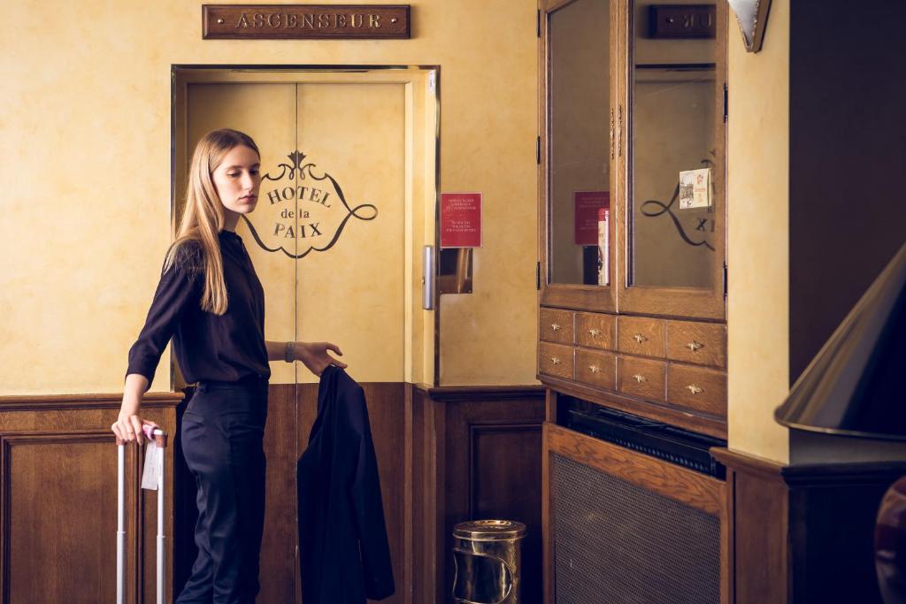 Hotel De La Paix - Resim 19