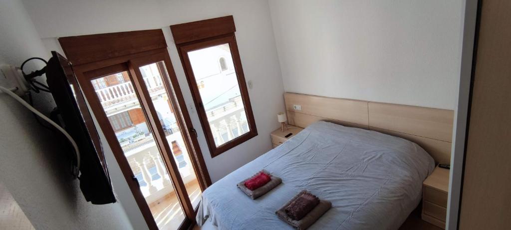 Posteľ alebo postele v izbe v ubytovaní Beach Breeze Townhouse by the beach