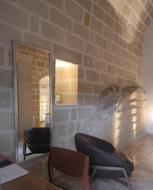 Część wypoczynkowa w obiekcie Residence Masseria Santa Lucia