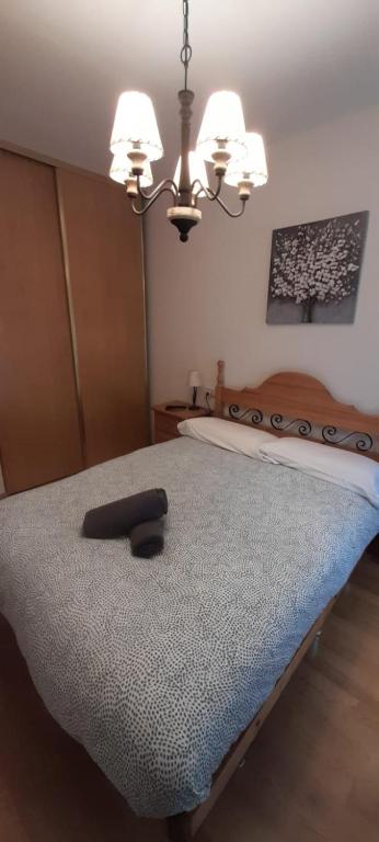 Postel nebo postele na pokoji v ubytování Buenavista