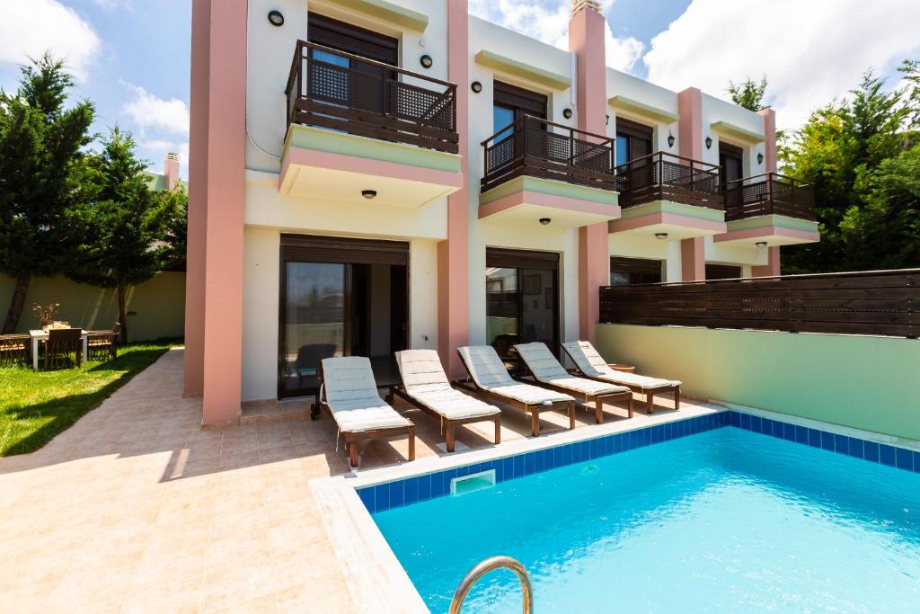 Fotografie z fotogalerie ubytování Villa Ekali v destinaci Pangalochori