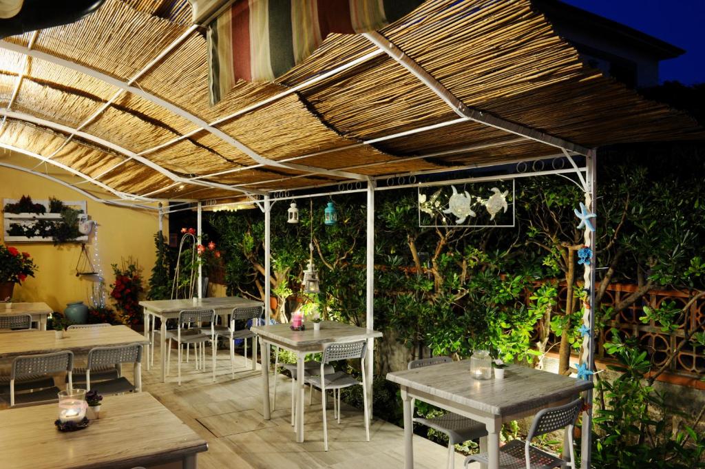 Restaurace v ubytování Hotel Le Giare