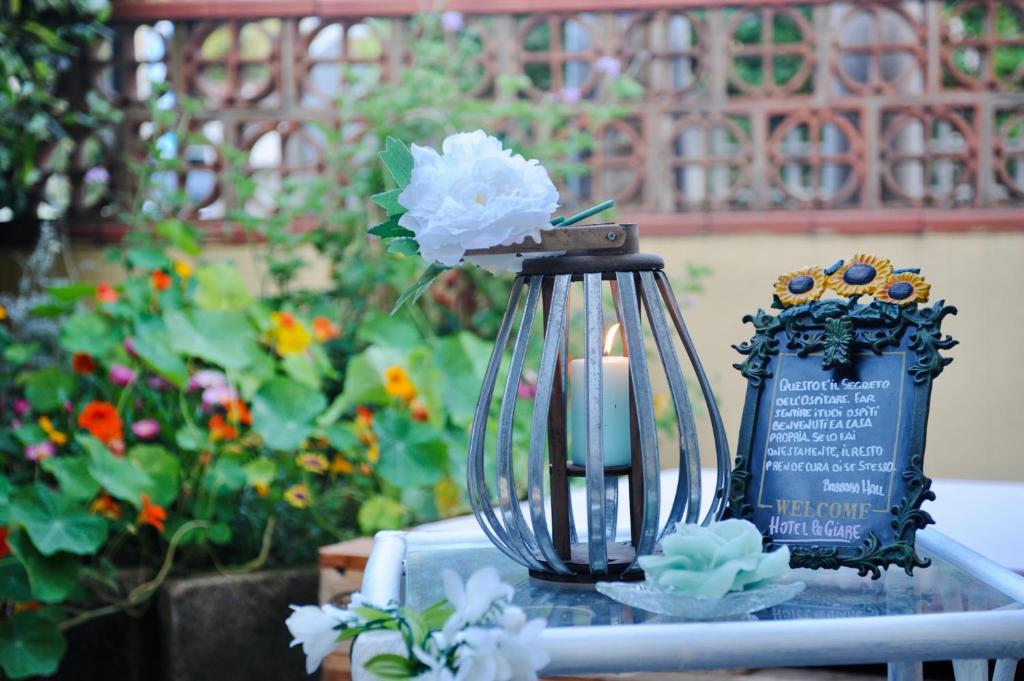 Zahrada ubytování Hotel Le Giare