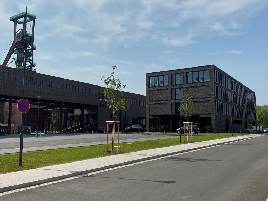 hotel friends Essen Zeche Zollverein - Resim 5