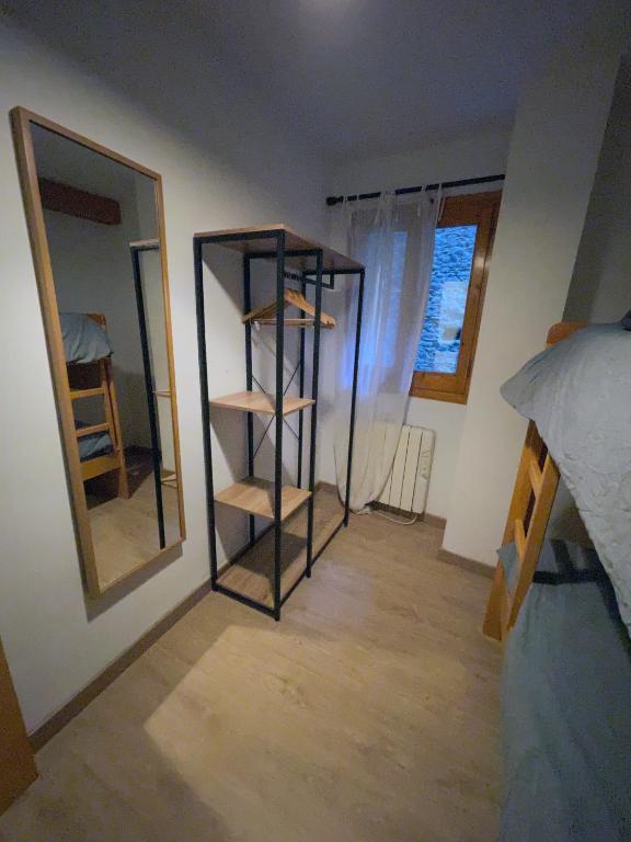 A bed or beds in a room at Apartaments Albiñana
