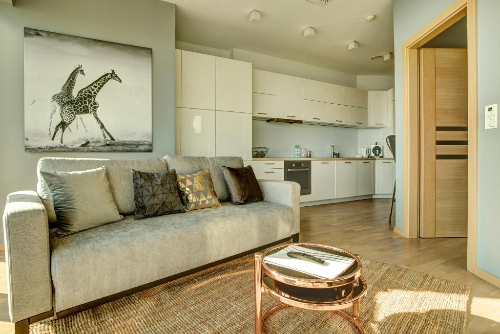 In The Sky - Apartamenty w Sky Tower - Suite