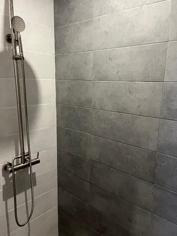 Koupelna v ubytování Elite Hotel