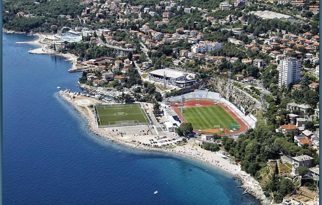 A bird's-eye view of Luxury Apartment ASIA 2 Rijeka