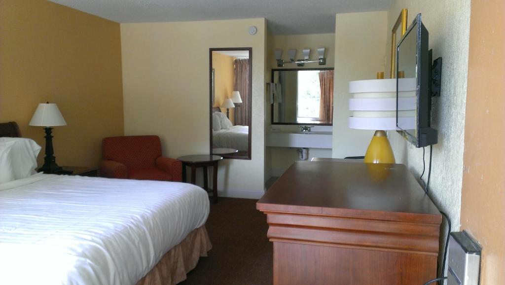Motel 6 Hammond, LA – I 12 – I 55 - Deluxe King Room - Non-fumeur