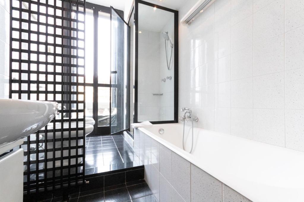 Kúpeľňa v ubytovaní Washington Apartment