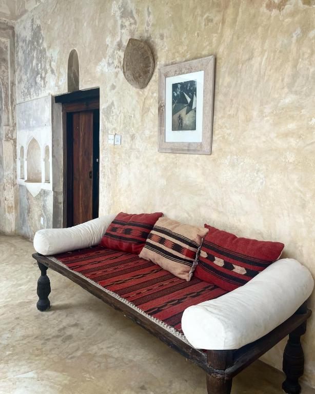 Letto o letti in una camera di Subira House