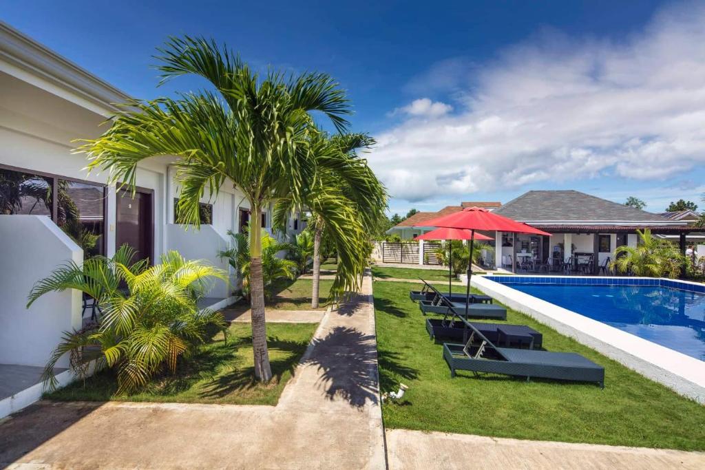 Bazén v ubytování OHANA, Panglao Resort. nebo v jeho okolí